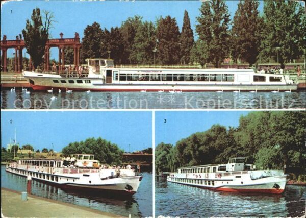 Potsdam Weisse Flotte MS Strandbad Ferch MS Cec