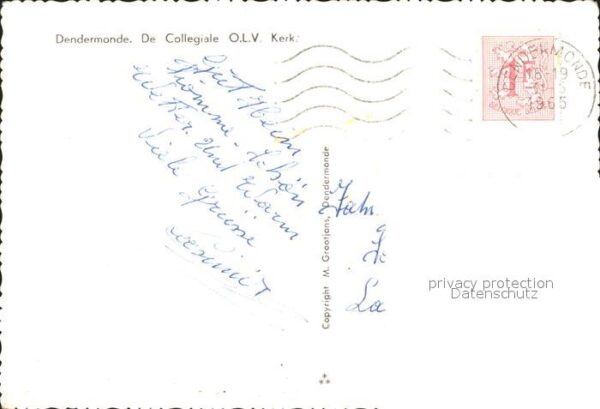 Dendermonde Collegiale Kerk – Bild 2