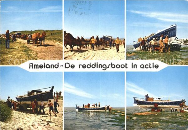 Ameland Redding Boot Actie