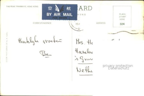 Hong Kong Peak Tramways – Bild 2