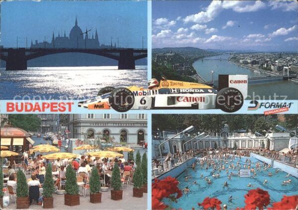 Budapest Forma 10 Hungardoring Schwimmbad Cafe B