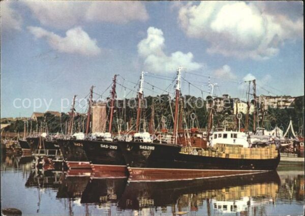 Sassnitz Ostseebad Ruegen Hafen