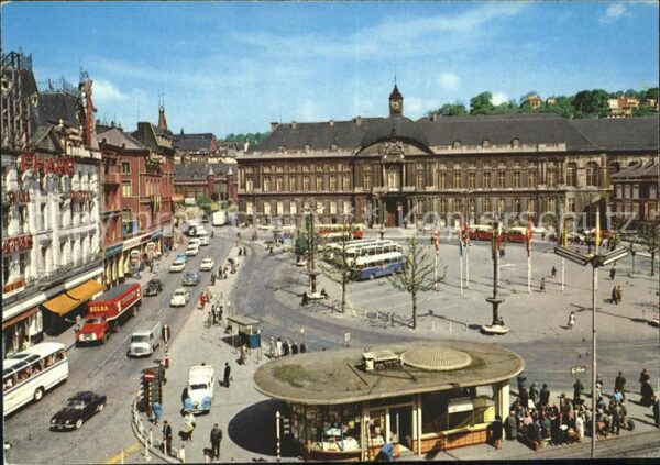 Liege Luettich St Lambertus Platz