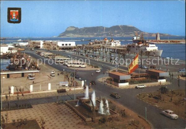 Algeciras Gibraltar Avda Canonero Dato