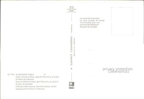 Algeciras Gibraltar Avda Canonero Dato – Bild 2
