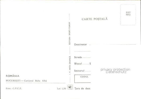 Bucuresti Cartierul Balta Alba – Bild 2