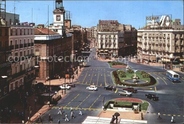 Madrid Spain Puerta del Sol