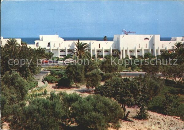 SOUSSE  Tunesie Hotel Salem
