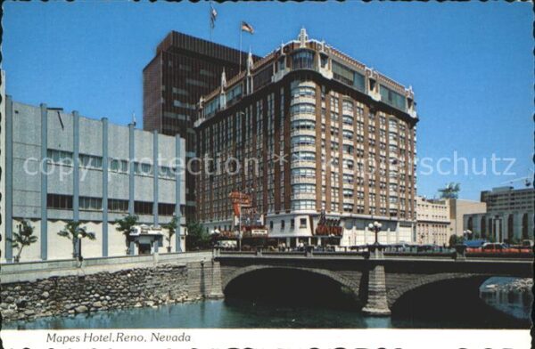 Reno Nevada Mapes Hotel