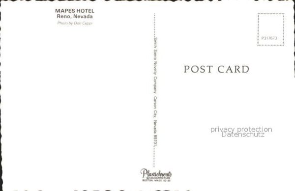 Reno Nevada Mapes Hotel – Bild 2