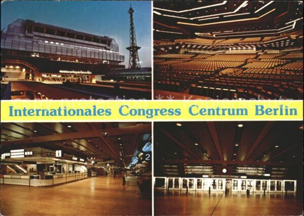 Berlin Internationales Congress Centrum