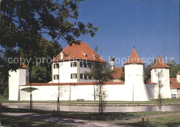 Obermenzing Schloss Blutenburg