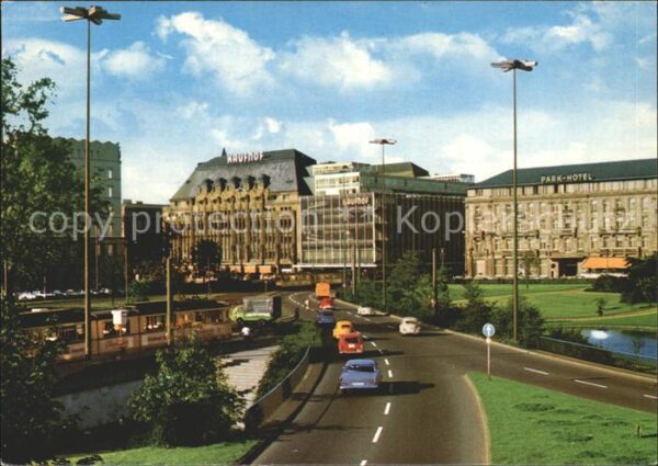 Duesseldorf Corneliusplatz