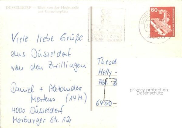 Duesseldorf Corneliusplatz – Bild 2
