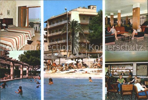Palma de Mallorca Hotel Oasis Can Pastilla