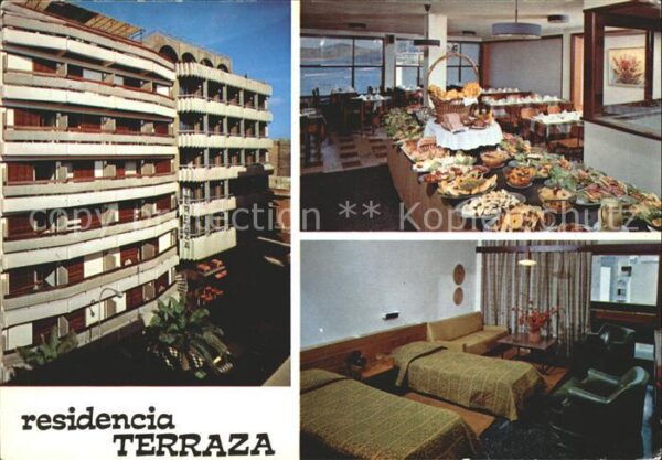 Las Palmas Gran Canaria Residencia Terraza
