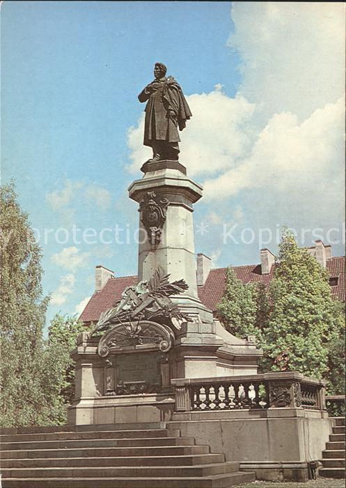 Warszawa Pomnik Adama Michiewicza