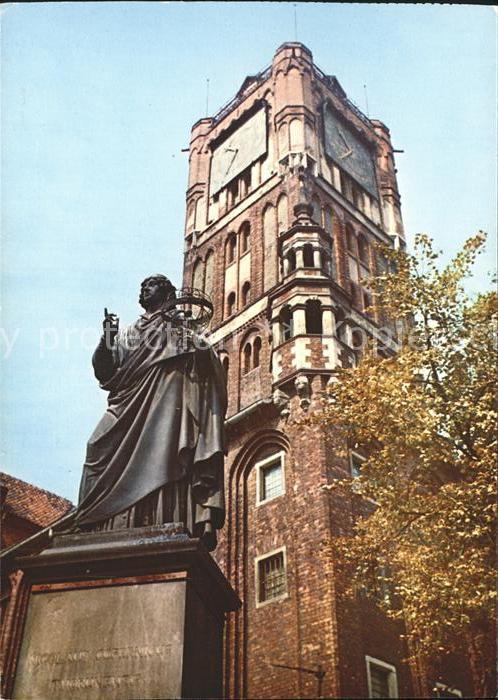 Torun Thorn Monument Nikolaja Kopernika