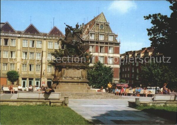 Gdansk Pomnik Jana III Sobieskiego