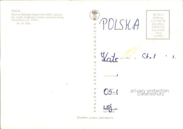 Torun Thorn Pomnik Mikolaja Kopernika – Bild 2