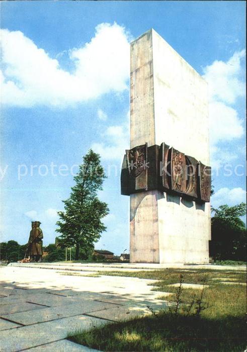 Poznan Posen Denkmal