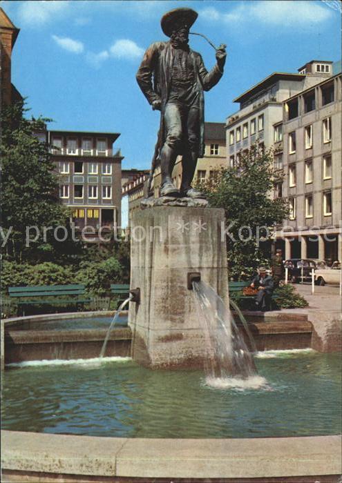 Bielefeld Leineweberbrunnen
