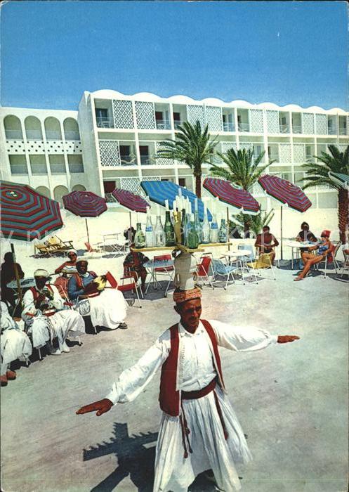 Djerba Hotel Ulysse folklore terrasse