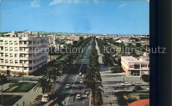 Tunis Avenue Mohamed
