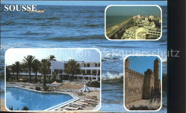 SOUSSE  Tunesie Hotel Jawhara Club