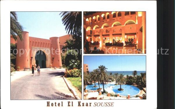 SOUSSE  Tunesie Hotel El Ksar