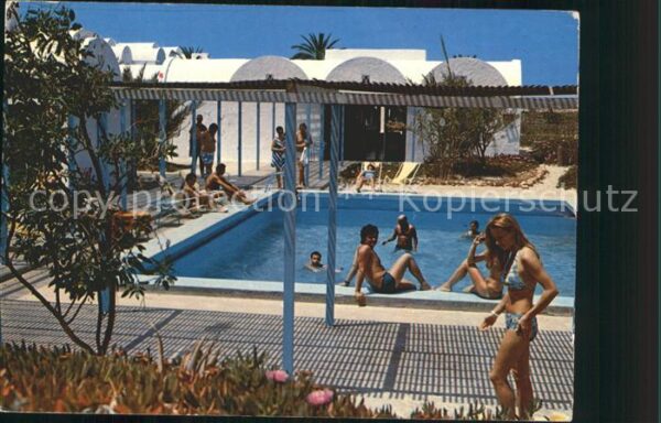 Tunis Hotel Medina Jerba La Piscine