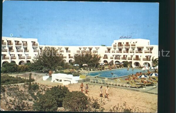 SOUSSE  Tunesie Hotel Salem