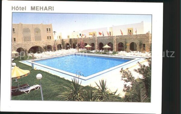 Tunis Hote Mehari