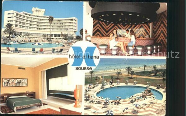 SOUSSE  Tunesie Hotel El Hana