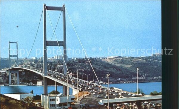 Istanbul Constantinopel Bosphorus Brücke
