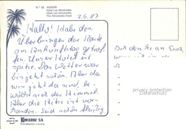 Agadir Hotel Les Almohades – Bild 2