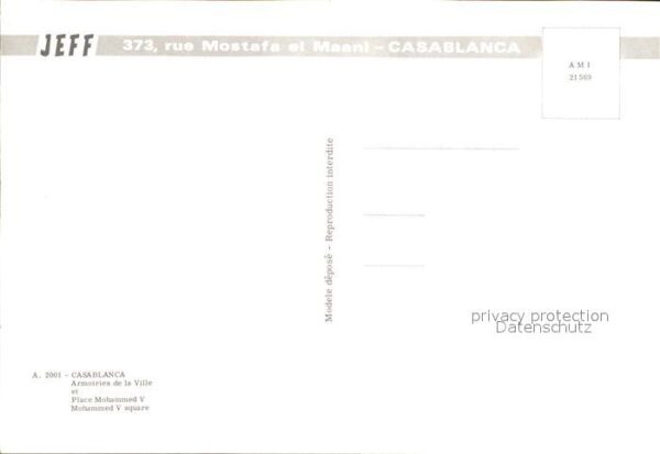 Casablanca Place Mohammed V – Bild 2
