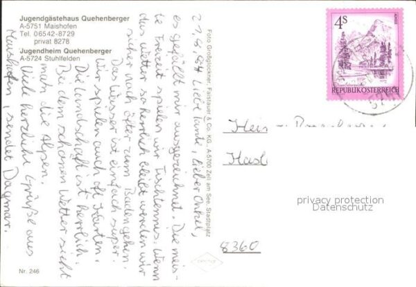 Maishofen Jugendheime Quehenberger – Bild 2