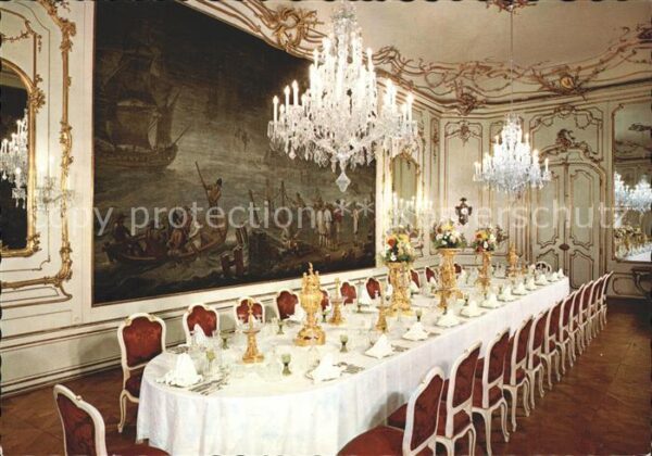 Wien Hofburg Kaiserappartements Speisesaal