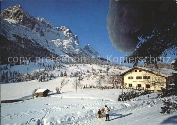 Mittenwald Bayern Gasthaus Ferchensee