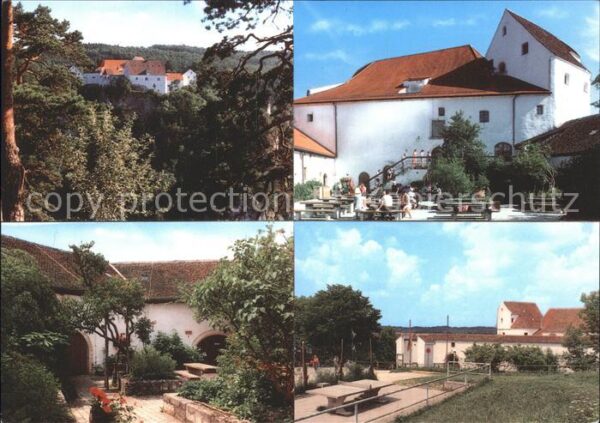 Leibertingen Jugendherberge Burg Wildenstein