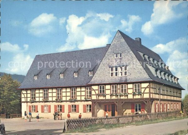 Goslar Jugendherberge Eigenheim Landesverbande
