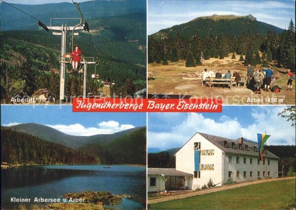 Bayerisch Eisenstein Jugendherberge Arber Kleiner Arbersee A