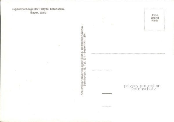 Bayerisch Eisenstein Jugendherberge Arber Kleiner Arbersee A – Bild 2