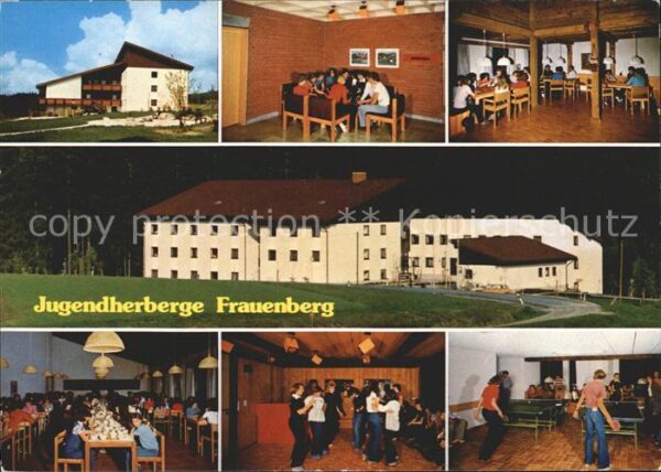 Haidmuehle Jugendherberge Frauenberg