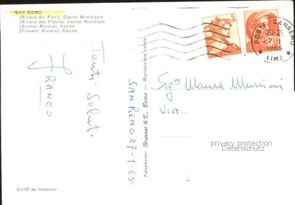 San Remo Casino Municipale – Bild 2