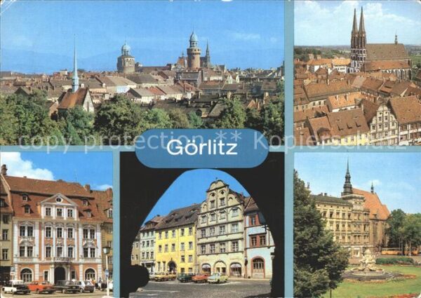 Goerlitz Sachsen Leninplatz Untermarkt Platz der Befreiu