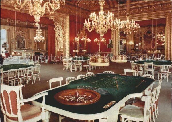 Baden-Baden Casino Rote Salon