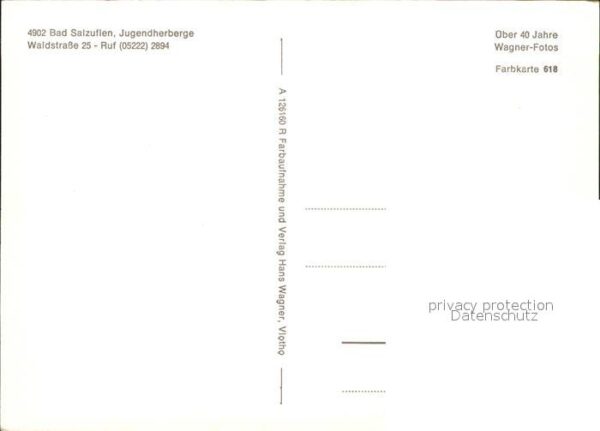 Bad Salzuflen Jugendherberge – Bild 2