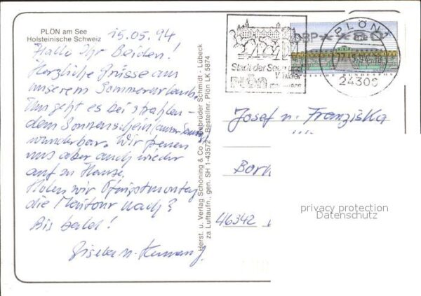 Ploen See Holsteinische Schweiz – Bild 2